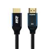 Câble HDMI 2.1 iCAN, 8K à 60 Hz, mâle vers mâle, 90 cm