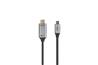 iCAN USB Type-C to HDMI cable, 8K@60Hz, M/M, 6FT