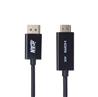 Câble iCAN DisplayPort vers HDMI, 4K à 60 Hz, M/M, plaqué or, 1,8 m