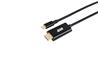 Câble iCAN Type-C vers HDMI (4K/60 Hz) M/M avec HDR de 10 pi | noir