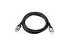 Câble HDMI 2.0 iCAN, 4K à 60 Hz, 90 cm, noir