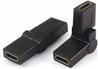 Adaptateur iCAN HDMI F/F PIVOTANT À 360 degrés