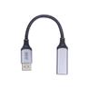 iCAN DisplayPort to HDMI Adapter, Male to Female, 8K@60Hz
