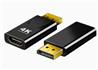 iCAN Passive DisplayPort 1.2 to HDMI 4K Adapter, Male to Female, Black