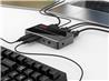 iCAN HDMI USB KVM Switch 2x1 with Switch Extension, 4K@60Hz