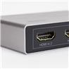 Commutateur HDMI iCAN, 2 entrées 1 sortie, 8K à 60 Hz, télécommande avec adaptateur secteur
