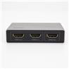 Commutateur HDMI iCAN, 2 entrées 1 sortie, 8K à 60 Hz, télécommande avec adaptateur secteur