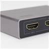 iCAN Commutateur HDMI 8K avec adaptateur secteur | 3 entrées 1 sortie
