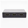 iCAN Commutateur HDMI 8K avec adaptateur secteur | 3 entrées 1 sortie