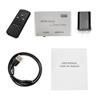 iCAN Commutateur HDMI 8K avec adaptateur secteur | 3 entrées 1 sortie
