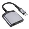 HOCO Type C to TypeC&3.5mm Digital Audio Converter(Open Box)
