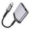 HOCO Type C to TypeC&3.5mm Digital Audio Converter(Open Box)