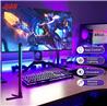 iCAN RGB Smart Light Bar, Remote Control.(Open Box)