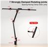 iCAN LED Clamp Desk Lamp with RGB Color Changing, Music Sync.(Open Box)