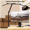 iCAN LED Clamp Desk Lamp with RGB Color Changing, Music Sync.(Open Box)