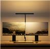 iCAN LED Clamp Desk Lamp with RGB Color Changing, Music Sync.(Open Box)
