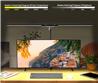 iCAN LED Clamp Desk Lamp for Home and Office, Dimmable.