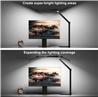 iCAN Stand-Up LED Desk Lamp, Dimmable.