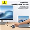 Baseus BS-OH083B 10-in-1 USB-C Dual Display MST Docking Station