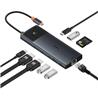 Baseus BS-OH083B 10-in-1 USB-C Dual Display MST Docking Station