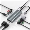Maiwo 12-in-1 USB-C 100W Docking Station for 4K Dual Monitors