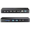 UNITEK 13-in-1 MST 8K 10Gbps 100W Docking Station for Triple Displays(Open Box)