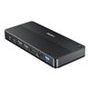 UNITEK 13-in-1 MST 8K 10Gbps 100W Docking Station for Triple Displays(Open Box)