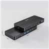UNITEK 13-in-1 MST 8K 10Gbps 100W Docking Station for Triple Displays(Open Box)