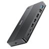 UNITEK 13-in-1 MST 8K 10Gbps 100W Docking Station for Triple Displays(Open Box)