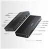 UNITEK 13-in-1 MST 8K 10Gbps 100W Docking Station for Triple Displays(Open Box)