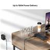 UNITEK 13-in-1 MST 8K 10Gbps 100W Docking Station for Triple Displays(Open Box)