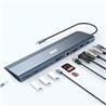 iCAN 12-in-1 Type-C 4K Triple Monitors Docking Station