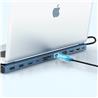iCAN 12-in-1 Type-C 4K Triple Monitors Docking Station