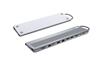 iCAN 12-in-1 USB-C Triple Display MST Docking Station