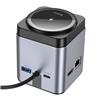 HOCO 9-in-1 USB-C 100W Docking Station with Magnetic Wireless Charging
