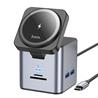 HOCO 9-in-1 USB-C 100W Docking Station with Magnetic Wireless Charging