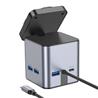 HOCO 9-in-1 USB-C 100W Docking Station with Magnetic Wireless Charging