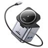 HOCO 9-in-1 USB-C 100W Docking Station with Magnetic Wireless Charging
