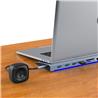 iCAN 12-in-1 USB-C 3.1 Dual 4K HDMI Docking Station with LED Light