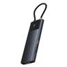 Baseus BS-OH083B 10-in-1 USB-C Dual Display MST Docking Station