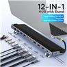 Baseus BS-OH199 12-in-1 USB-C Triple Display MST Docking Station