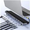 Baseus BS-OH199 12-in-1 USB-C Triple Display MST Docking Station