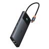 Baseus BS-OH083B 10-in-1 USB-C Dual Display MST Docking Station