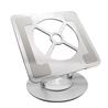 iCAN S13 Aluminum-plastic Board Laptop Rotating Stand, Silver.(Open Box)