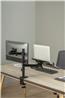 Brateck 2-in-1 Adjustable Dual Arm Monitor and Laptop Mount