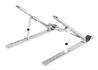 ICAN Portable 7-Level Adjustable Aluminum Laptop Riser