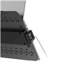 Support universel pour ordinateur portable ICAN pour bras d'écran | Tailles d'ordinateurs portables de 12 à 18 pouces
