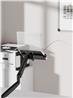 Support universel pour ordinateur portable ICAN pour bras d'écran | Tailles d'ordinateurs portables de 12 à 18 pouces