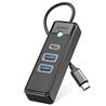 Orico Hub USB 3.0 à 3 ports avec entrée USB-C