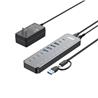 iCAN 10-in-1 USB 3.2 10Gbps Hub with 60W Power Adaptor